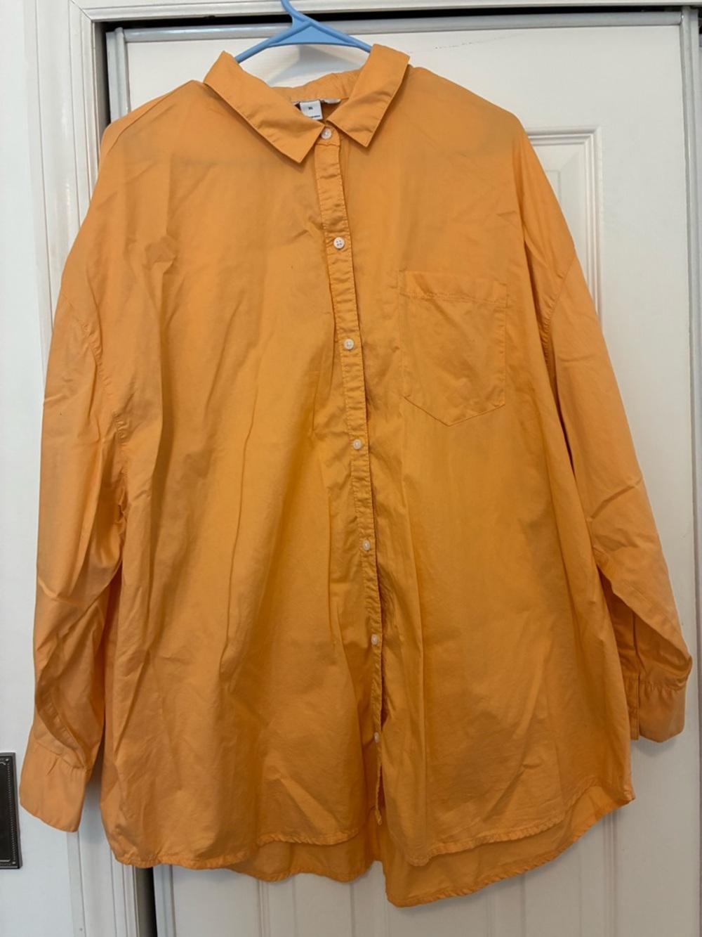 Old Navy Relaxed Women’s Button-Up Shirt XL